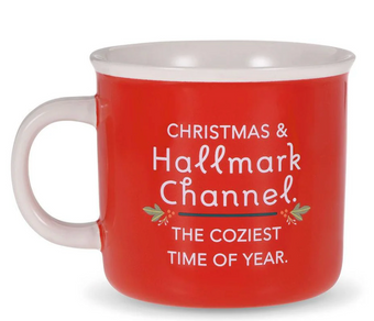 Hallmark Channel Coziest Time of the Year Coffee Mug, 13.5 oz. New With Tag