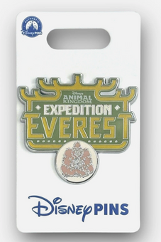 Disney Parks Animal Kingdom Expedition Sign Yeti Everest OE Pin New with Card