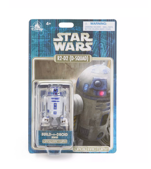 Disney Parks R2-D2 (D-Squad) September Star Wars Droid Factory Build A Droid New