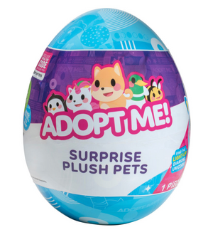 Adopt Me! Surprise Plush Pets 5-Inch Mystery Pack Toy New With Box