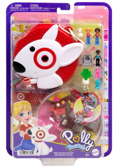 Polly Pocket Target Bullseye Adventure Toy New With Box