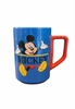 Disney Parks Walt Disney World Mickey Blue Ceramic Coffee Mug New