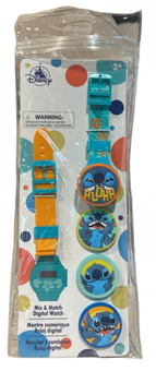 Disney Parks Stitch Aloha Mix & Match Digital Watch Lilo & Stitch New With Tag