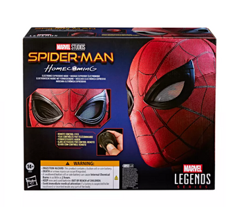 Disney Parks Spider-Man Electronic Expressive Mask Homecoming Marvel Legends New