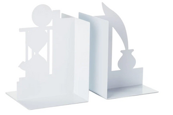Hallmark Harry Potter Laser-Cut Magical Objects Metal Bookends New With Tag