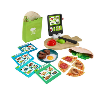 Laugh & Learn 123 Follow the Recipe Meal Kit Pretend Playset Toy New w Box