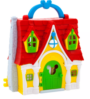 Disney Parks Mickey Mouse House Play Set Toy New With Tag