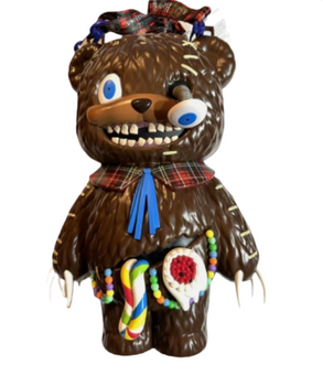 Universal Studios HamiKuma Popcorn Bucket Halloween Horror Nights New with Tag