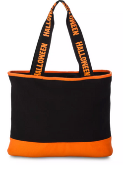 Disney Parks Halloween 2024 Mickey Mouse Glow-in-the-Dark Tote Bag New With Tag