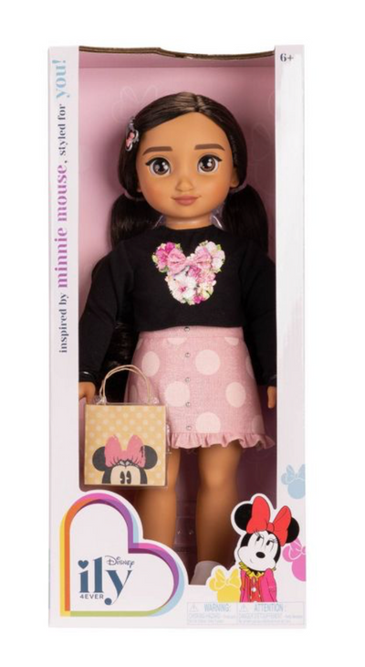 Disney ILY 4ever Doll - Inspired by Minnie Mouse New With Box