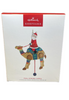 Hallmark 2023 Keepsake Pull-String Camel With Santa Christmas Ornament New Box