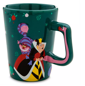 Disney Alice in Wonderland Mug, Saucer and Tea Infuser Set No Color