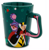 Disney Alice in Wonderland Queen of Hearts Gloss Glaze Mug New