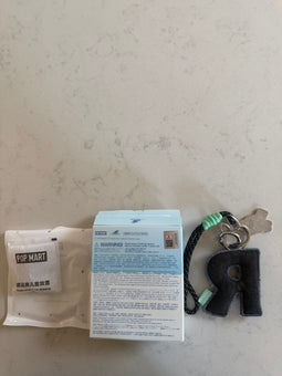 Pop Mart Labubu The Monsters Pin for Love Letter Pendant R Keychain USA New