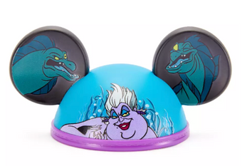Disney Ursula ''EAR''esistibles Collectible – The Little Mermaid New With Tag