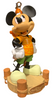 Disney Parks Animal Kingdom Lodge Mickey Mouse Christmas Ornament New With Tag