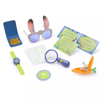 Disney Parks Zootopia 2 Spy Gadget Play Set Decoder Rear View Glasses New