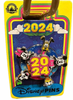 Disney Parks 2024 Mickey and Friends Spinning Pin New With Card