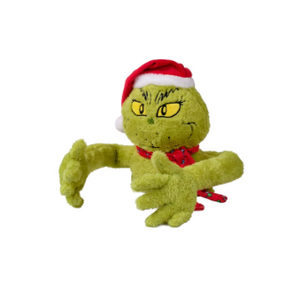 Grinch Tree Hugger With Wrap‑Around Arms Holiday Character Accent New w Tag