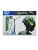 Universal Studios Monsters Bride of Frankenstein Die Cut Magnet Set New