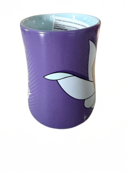 Disney Parks Tinker Bell Always Late But Pretty Morning Coffee Mug New
