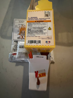 Pop Mart Labubu The Monsters Wacky Mart Chow Mein Vinyl Figure USA Seller New