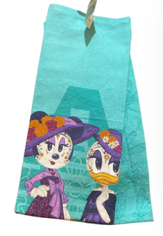 Disney Parks Minnie Mouse 2024 Mexico Celebration Kitchen Towels Set New wTag