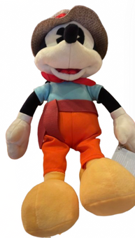 Disney Parks Epcot Italy Topolino Mickey Mouse Plush Toy New With Tag