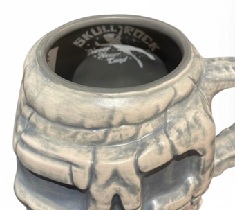 Disney Parks Skull Rock Sculptured Coffee Mug New with Tag
