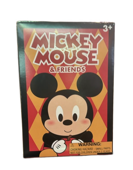 Disney Parks Mickey Mouse & Friends Mystery Blind Box Collectible Toy New W Tag