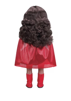 My Life As Super Girl 18- inch Doll, Brown Hair, Brown Eyes Toy New with Box