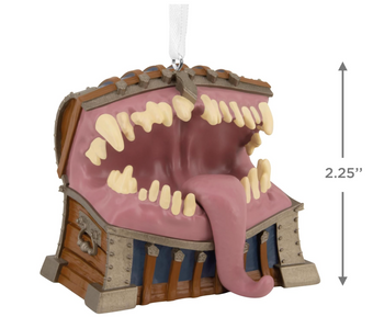 Hallmark Dungeons and Dragons Honor Among Thieves Mimic Christmas Ornament New