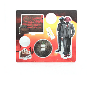 Universal Studios Halloween Horror Nights 2026 Sinners Acrylic Diorama New