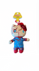 Universal Studios Horror Nights Hello Kitty as Chucky Plush Keychain New w Tag