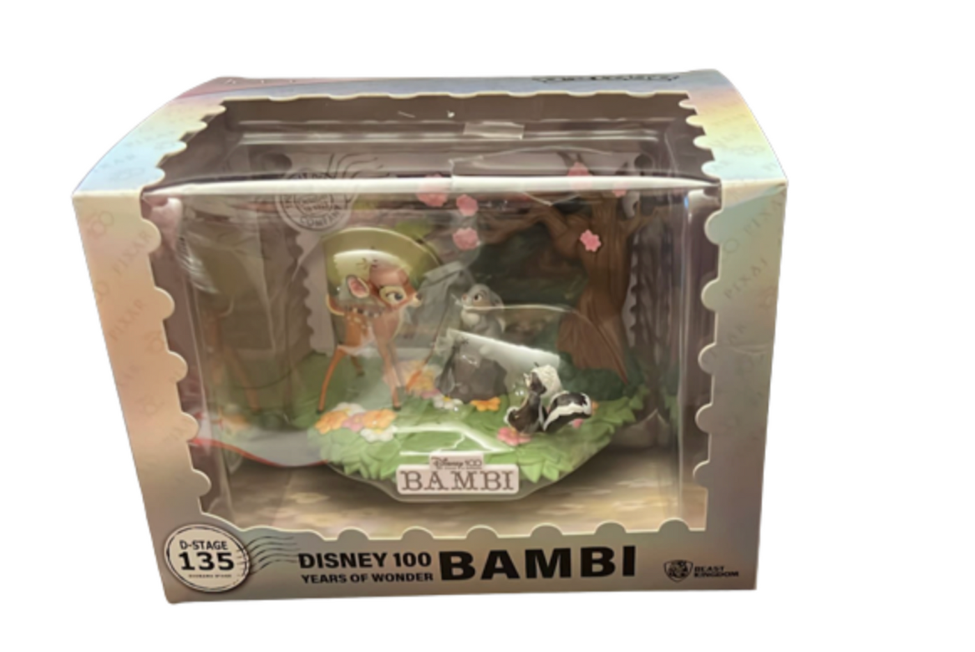 Disney 100 Years of Wonder Bambi DS-135 D-Stage Statue Figurine New with Box