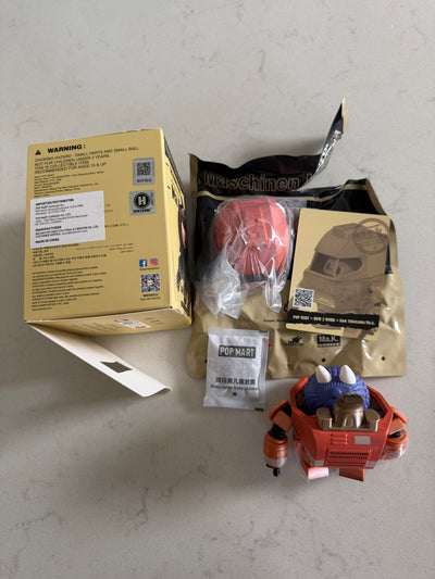 Pop Mart Labubu The Monsters x Kow Yokoyama Ma.k Dusk New with Box USA SELLER