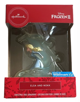 Hallmark Disney Frozen Else and Nokk Christmas Ornament New With Box