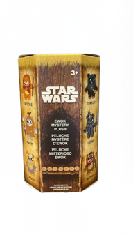 Disney Parks Star Wars Ewok Mystery Plush New with Box