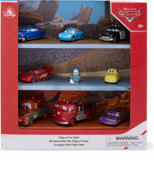 Disney Parks Pixar Cars Figurine Playset Toy New With Box