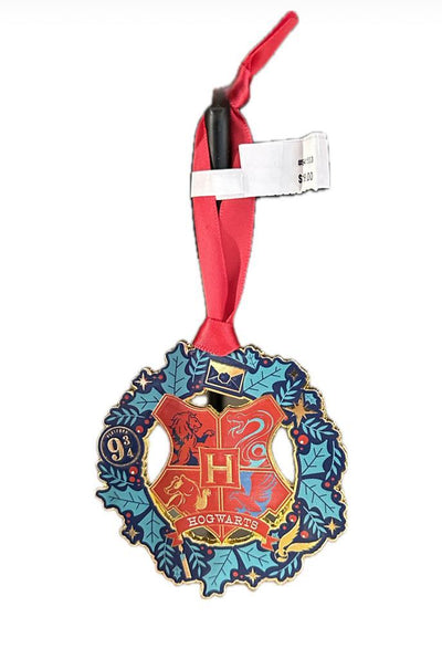 Universal Studios Harry Potter Hogwarts Garland Christmas Ornament New with Tag