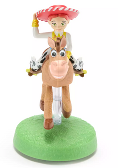 Disney Parks Toy Story 5 Jessie and Bullseye Push 'N' Go Toy New With Tag