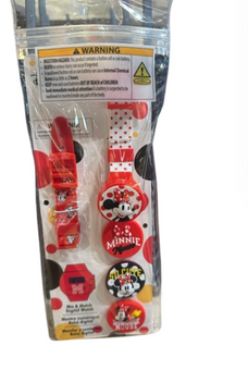 Disney Parks Minnie So Cute Mix & Match Digital Watch New