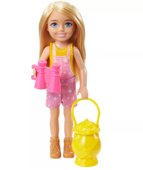 Barbie It Takes Two Chelsea Camping Playset Toy New with Box