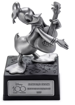 Disney 100 Celebration Donald Duck Figure by Royal Selangor Limited Edition New