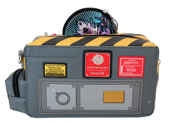 Universal Studios Ghostbusters GHOST TRAP LIGHT UP CROSSBODY Bag New With Tag