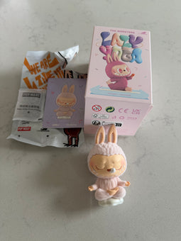 Pop Mart Labubu The Monsters Lazy Yoga Sleeping Figure USA SELLER New with Box