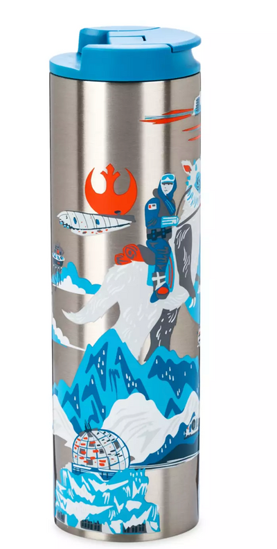 Disney Parks Starbucks Discovery Series Star Wars Hoth Collection Tumbler New