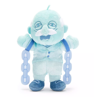 Disney The Muppet Christmas Carol Waldorf as Robert Marley's Ghost Mini Plush N