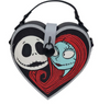 Disney Parks Crossbody Bag Jack And Sally Forever Heart Box New With Tag