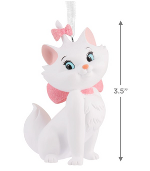 Disney Hallmark The Aristocats Marie Christmas Tree Ornament New With Box
